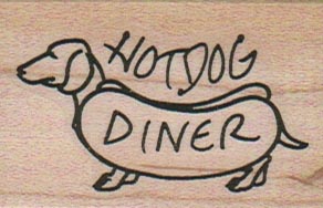 HotDog Diner 1 1/2 x 2-0