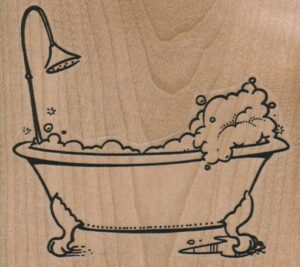 Bath Tub 3 1/2 x 3-0