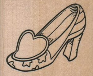 Heart Shoe 2 1/2 x 2-0