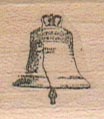 Liberty Bell (Small) 1 x 3/4-0