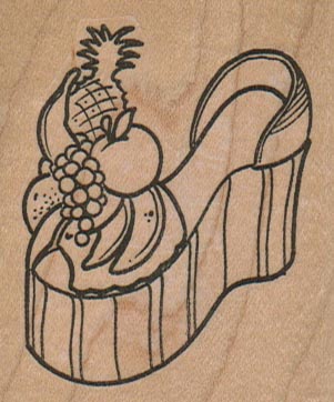 Fruit Shoes 2 1/4 x 2 1/2-0