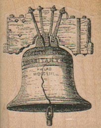 Liberty Bell (Large) 1 1/2 x 1 3/4-0