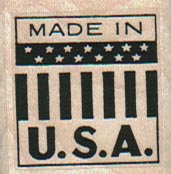 Made In USA 1 1/4 x 1 1/4-0
