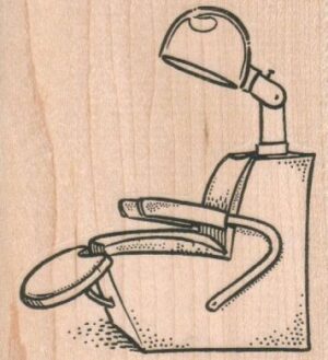 Hair Dryer Chair 2 3/4 x 3-0