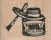 Mucilage/Rubber Cement 1 1/4 x 1-0