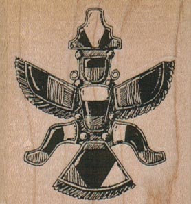 Kachina Symbol 2 x 2-0