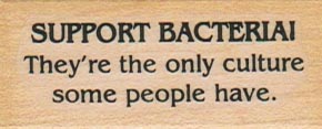 Support Bacteria! 1 x 2-0