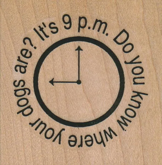 Its 9 PM. Do You Know/Dogs 2 x 2-0