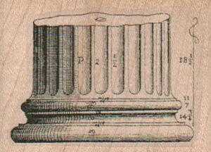 Bottom of Column 2 1/2 x 1 3/4-0