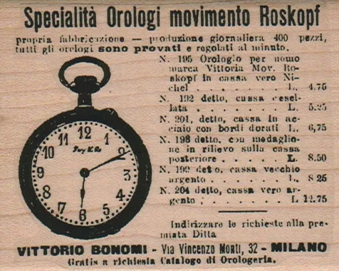Specialita Orologi 2 3/4 x 3 1/4-0