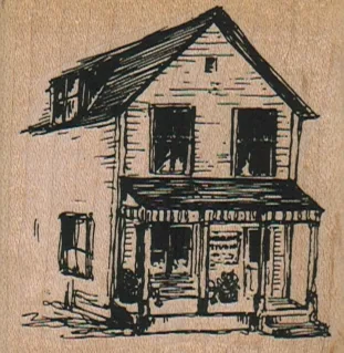 House Front 2 1/4 x 2 1/4-0
