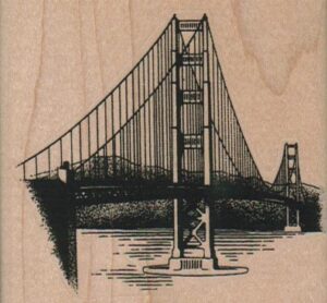 Golden Gate Bridge/Small 2 3/4 x 2 1/2-0