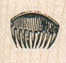 Hair Comb 3/4 x 3/4-0