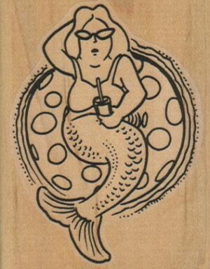 Mermaid Floating 2 1/4 x 2 3/4-0