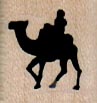 Rider On Camel 3/4 x 3/4-0
