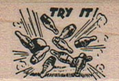 Try It (Bowling) 1 x 1 1/4-0