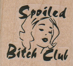 Spoiled Bitch Club 1 3/4 x 1 1/2-0