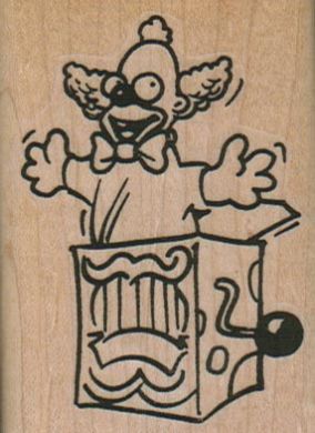 Clown In Box 2 x 2 3/4-0