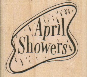 April Showers 2 x 1 3/4-0