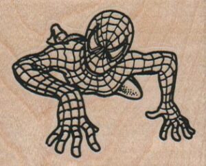 SpiderMan 2 1/4 x 1 3/4-0