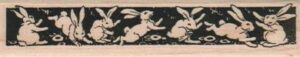 Bunny Border 1 x 4 1/4-0