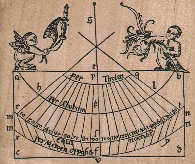Ancient Chart 4 1/2 x 3 3/4-0