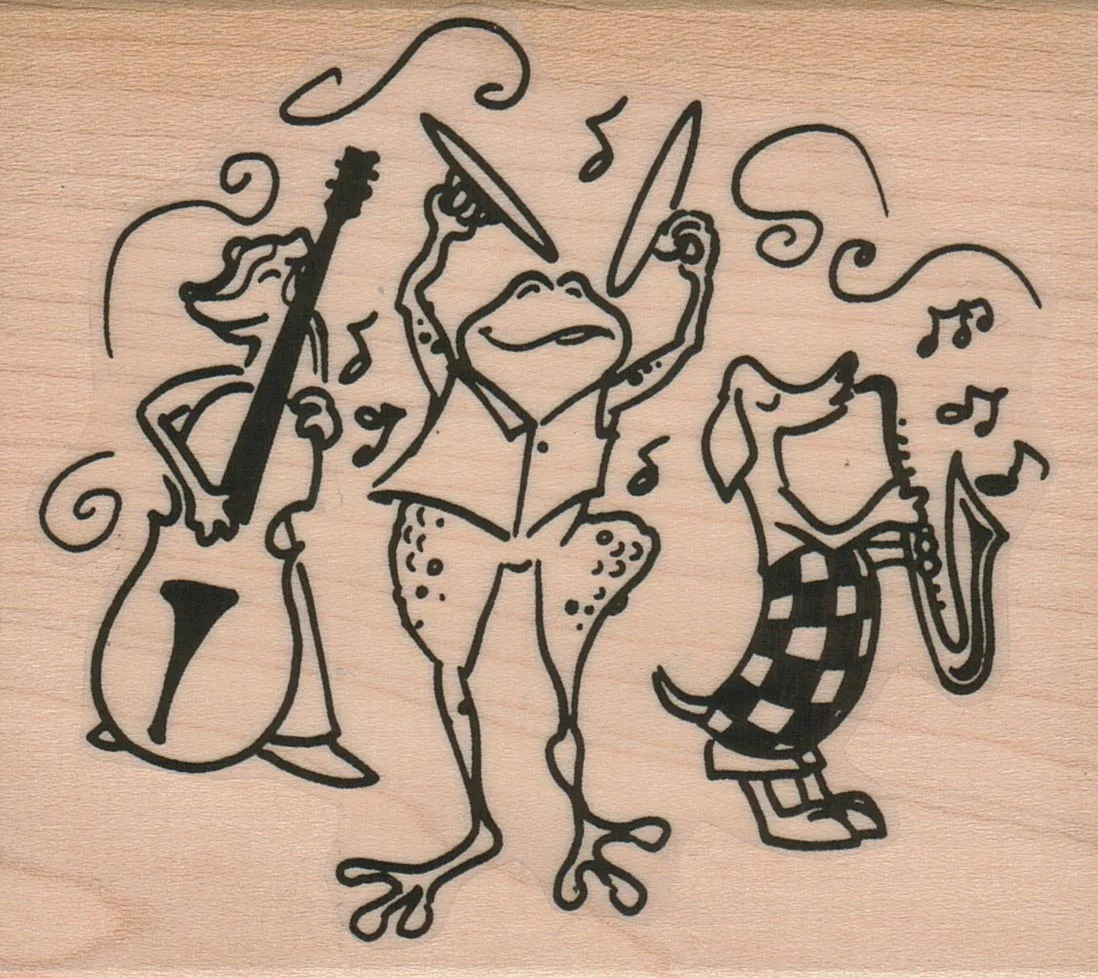 Frog Cymbals/Band 3 1/4 x 3 3/4-0