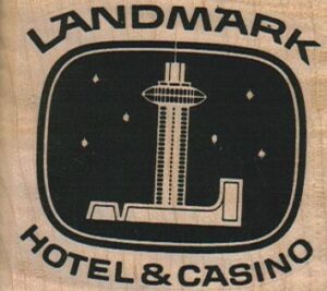 Landmark Hotel & Casino 2 1/2 x 2 1/4-0