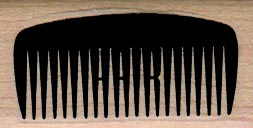 Hair Comb 1 x 1 3/4-0