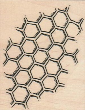 HoneyComb Pattern 3 3/4 x 2 3/4-0
