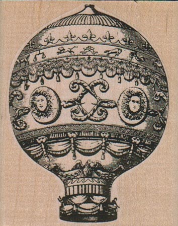 Victorian Balloon 2 1/2 x 3-0