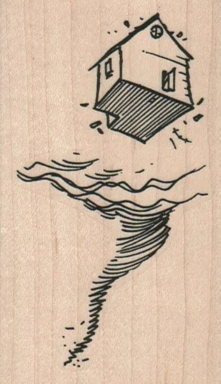 Tornado House 2 1/4 x 3 3/4-0
