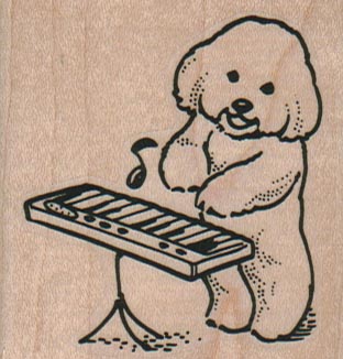 Bichon Keyboard 2 1/4 x 2 1/4-0