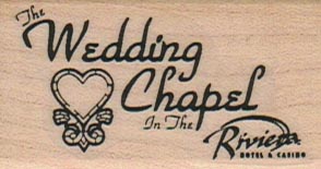 Riviera Wedding Chapel 1 1/4 x 2-0