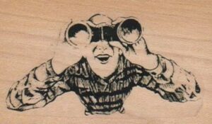 Binocular Man 2 x 3 1/4-0