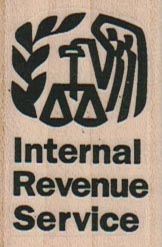 Internal Revenue Service 1 1/4 x 1 3/4-0