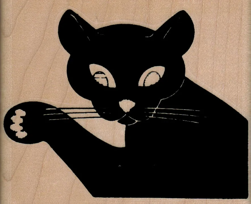 Cat Paw 3 1/4 x 2 1/2-0