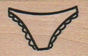 Panties 1 x 1 1/4-0