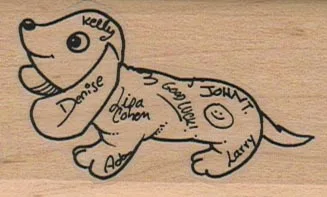 Autograph Hound 1 1/2 x 2 1/4-0