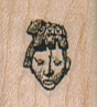 Aztec Face 3/4 x 3/4-0