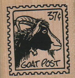 Goat Post 1 3/4 x 1 3/4-0