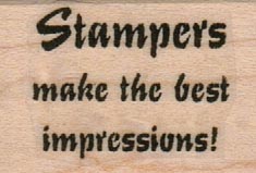 Stampers Make The Best 1 x 1 1/4-0