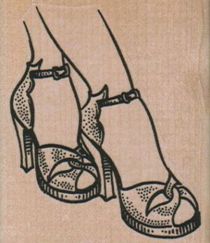 High Heeled Feet 2 1/4 x 2 1/2-0