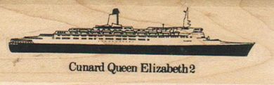 Queen Elizabeth 2 1 1/4 x 3 1/2-0