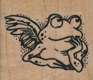 Frog Cherub 1 3/4 x 1 1/2-0