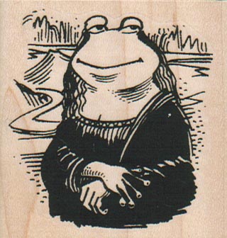 Mona Frog 2 1/4 x 2 1/4-0