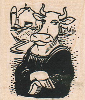 Mona Cow 2 x 2 1/4-0