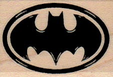 Bat Signal 1 1/4 x 1 1/2-0