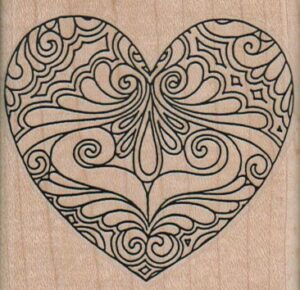 Filigree Heart (Medium) 2 1/2 x 2 1/2-0