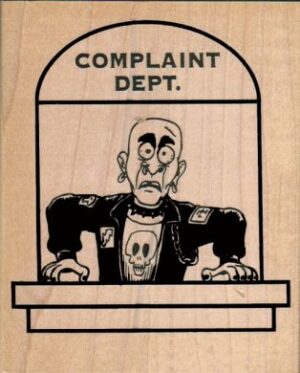 Complaint Dept. 3 1/2 x 4-0